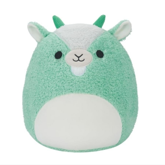 Squishmallows Other - Fuzz A Mallows NWT 12in Palmer the Green Goat Plush Toy 2022 by Squishmallows